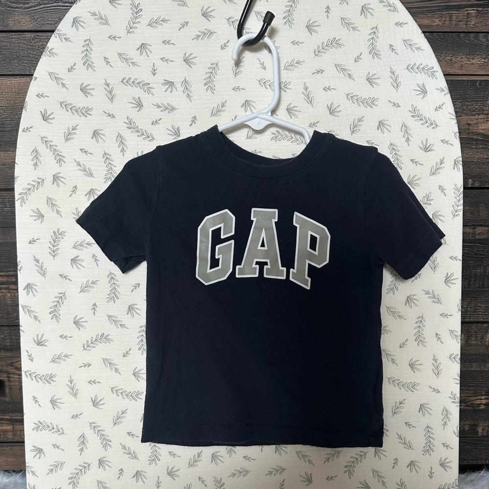 2T Navy Graphic Tee